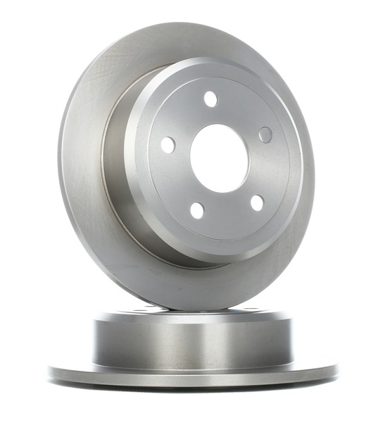 RIDEX 82B1047 Спирачен диск JEEP WRANGLER 3 (JK) 177 K.C. дизел цена