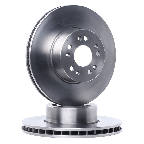 RIDEX 82B0626: Bremsscheibe Vorderachse, Ø: 320mm, Belüftet, Gusseisen, Ø: 320mm, unbeschichtet, ohne Schrauben