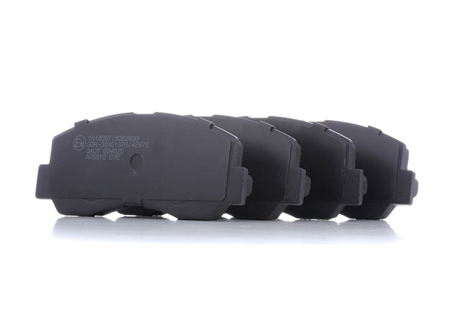 RIDEX 402B0973 Bremseklodser MITSUBISHI SAPPORO 2 (A16A) 102 HK Benzin hvad koster