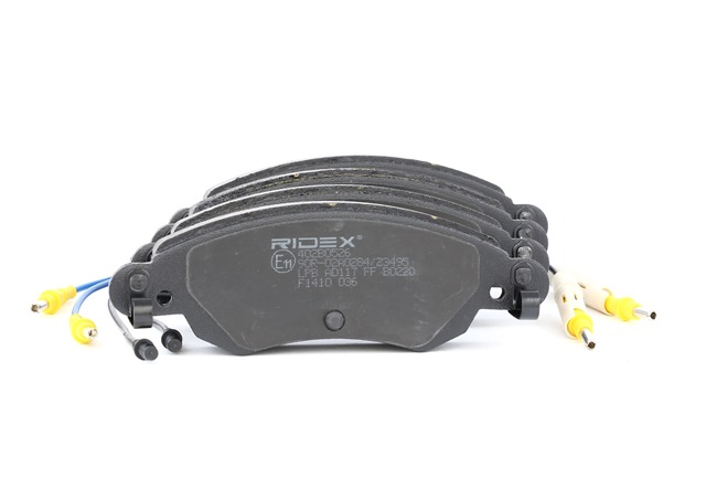 RIDEX 402B0526 Remblokken CITROЁN C5 II (RC_) 109 Pk Diesel kosten