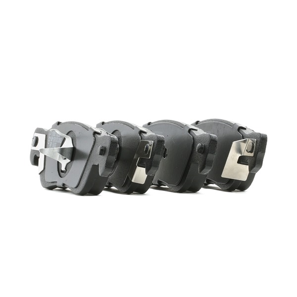 RIDEX 402B0893: Bremsbeläge Hinterachse