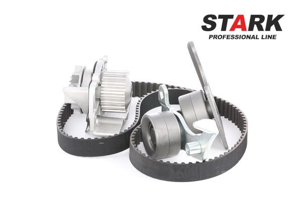 STARK SKWPT-0750026: Kit de distribution + pompe à eau Nbr. dents: 136, Largeur: 25,4mm, avec pompe à eau