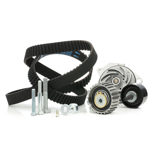 STARK SKWPT-0750028: Kit de distribution + pompe à eau Nbr. dents: 190, avec pompe à eau, avec vis