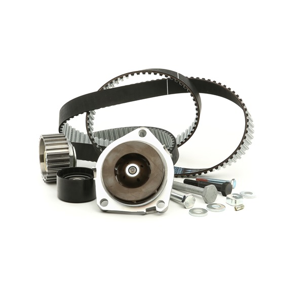 STARK SKWPT-0750029: Kit de distribution + pompe à eau Nbr. dents: 199, Largeur: 24mm, avec pompe à eau