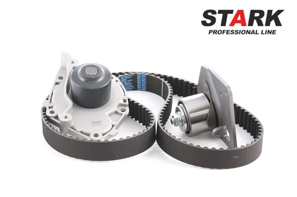 STARK SKWPT-0750042: Kit de distribution + pompe à eau Nbr. dents: 133, Largeur: 26mm, avec pompe à eau