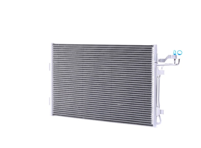 RIDEX 448C0003: Klimakondensator 625 x 382 x 16 mm, ohne Trockner
