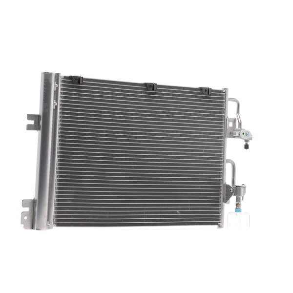 RIDEX 448C0008 Condensor voor airco OPEL Astra G CC (T98) 90 Pk Benzine kosten