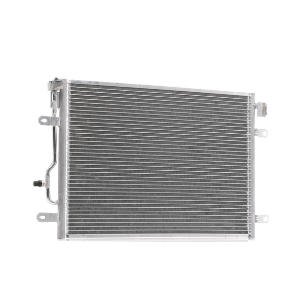 RIDEX 448C0130 Kondensator, klimaanlæg AUDI A4 Cabriolet (8H7, B6, 8HE, B7) 163 HK Diesel hvad koster
