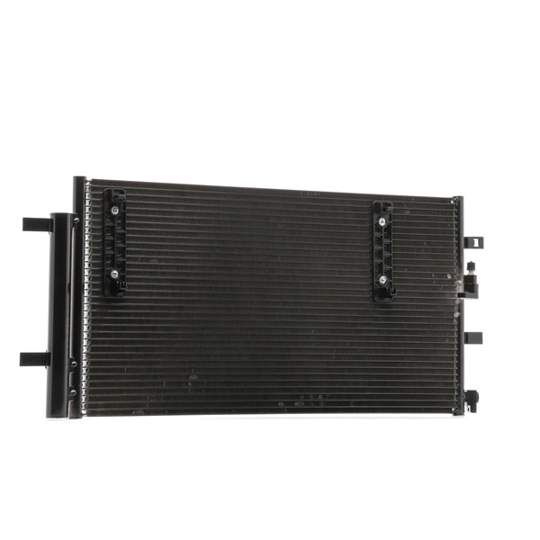 RIDEX 448C0123: Klimakondensator 672x341x16, mit Trockner