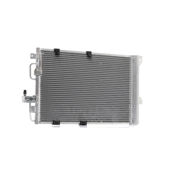RIDEX 448C0018 Condensor voor airco OPEL Astra G CC (T98) 84 Pk Benzine kosten