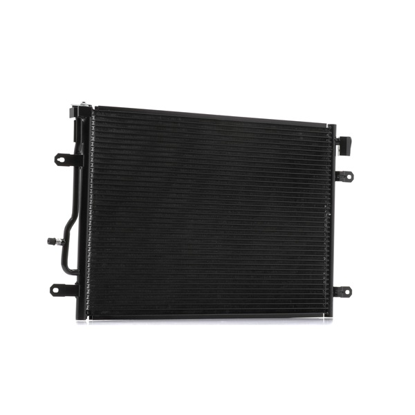RIDEX 448C0120 Kondensator, klimaanlæg AUDI A4 Cabriolet (8H7, B6, 8HE, B7) 163 HK Diesel hvad koster