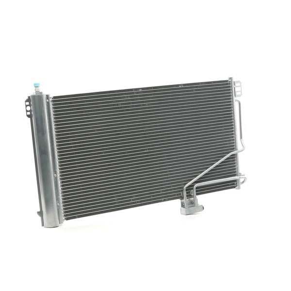 RIDEX 448C0026 Συμπυκνωτής, σύστ. κλιματισμού MERCEDES-BENZ C-class Sedan (W203) 143 PS Πετρέλαιο κόστος