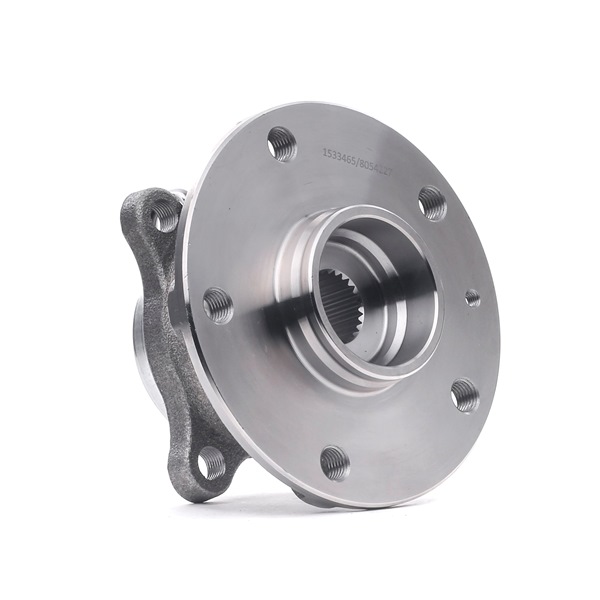 RIDEX 654W0556: Kit de roulement de roue Essieu arrière, avec bague magnétique intégré, avec vis/boulons