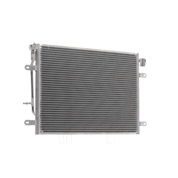 RIDEX 448C0116 Kondensator, klimaanlæg AUDI A4 Cabriolet (8H7, B6, 8HE, B7) 163 HK Diesel hvad koster