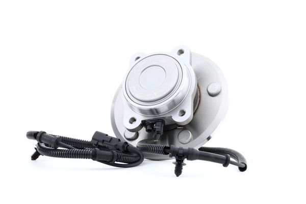 RIDEX 654W0553: Juego de cojinete de rueda Eje trasero, izquierda, derecha, con sensor incorporado rpm rueda, con cojinete rueda incorporado