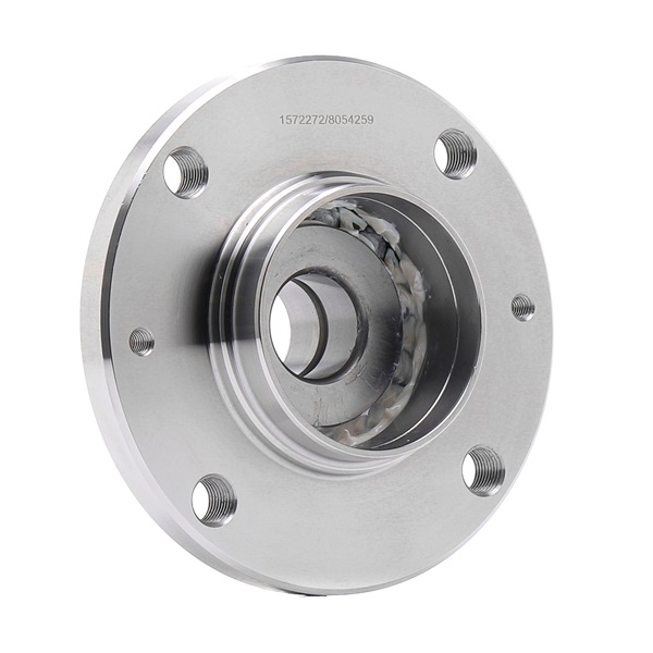 RIDEX 654W0551: Radlagersatz Hinterachse beidseitig