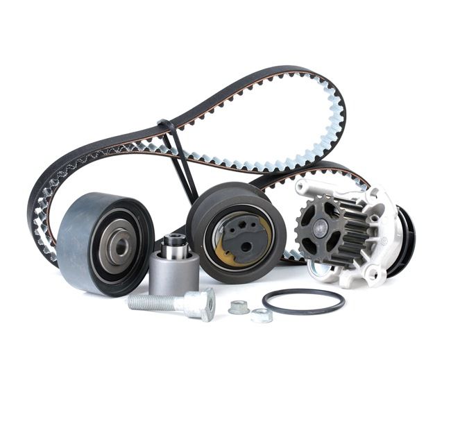 STARK SKWPT-0750055: Kit cinghia distribuzione, pompa acqua N° denti: 141, con guarnizioni, con pompa acqua, con tirante a vite
