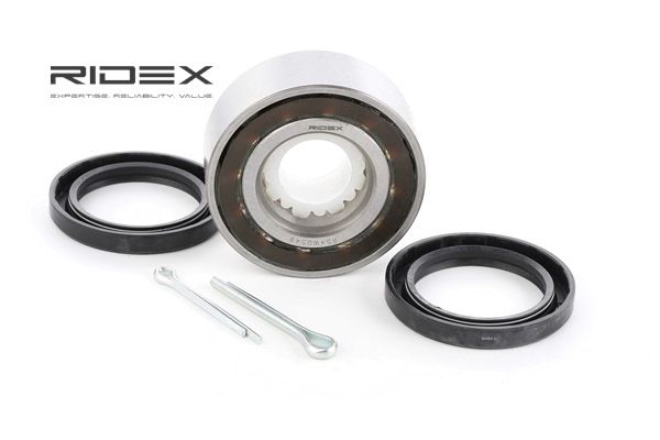 RIDEX 654W0549: Radlagersatz Vorderachse beidseitig