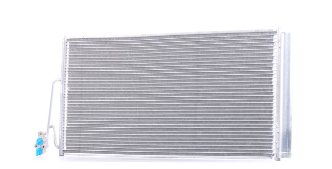 RIDEX 448C0070: Kondensor, klimatanläggning 660 x 320 x 12 mm, med avfuktare