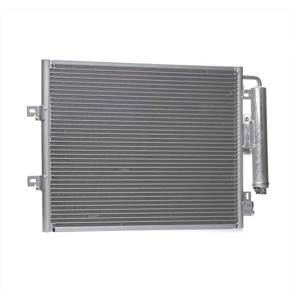 RIDEX 448C0079 Klimakondensator RENAULT TWINGO 2 (CN0) 1.2 16V (CN0K, CN0V, CN0A) 76 PS Benzin