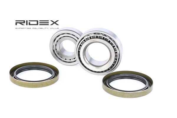 RIDEX 654W0544: Juego de cojinete de rueda eje delantero, ambos lados