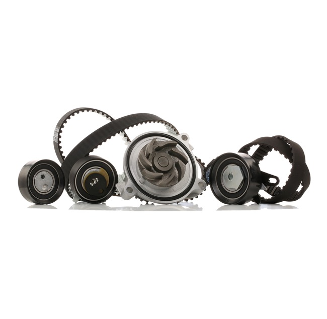 STARK SKWPT-0750056: Pompă apă + kit distribuție Latime: 24mm, cu pompa apa