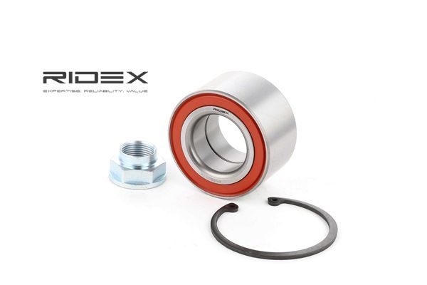 RIDEX 654W0538: Radlagersatz Vorderachse beidseitig