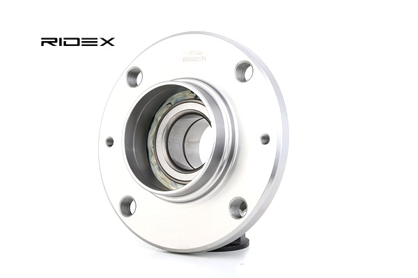 RIDEX 654W0174: Juego de cojinete de rueda Eje trasero