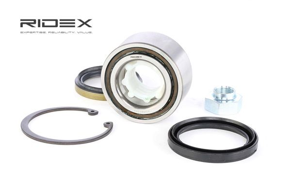 RIDEX 654W0399 Σετ ρουλεμάν τροχών SUZUKI SWIFT 3 (MZ, EZ) 69 PS Πετρέλαιο κόστος