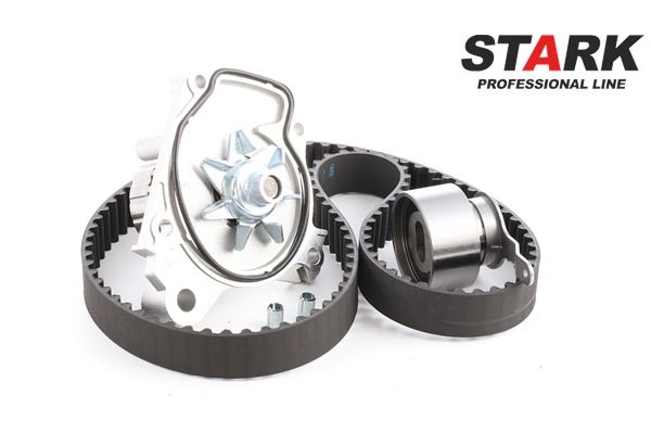 STARK SKWPT-0750066: Kit de distribution + pompe à eau Nbr. dents: 103, avec pompe à eau