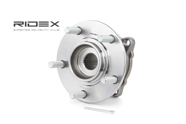 RIDEX 654W0391 Hjullejesæt MITSUBISHI Lancer 8 Limousine (CY_A, CZ_A) 295 HK Benzin hvad koster