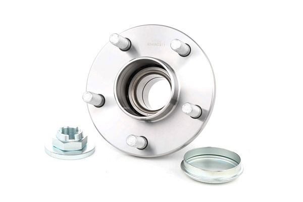 RIDEX 654W0311: Juego de cojinete de rueda eje trasero ambos lados, con sensor ABS incorporado