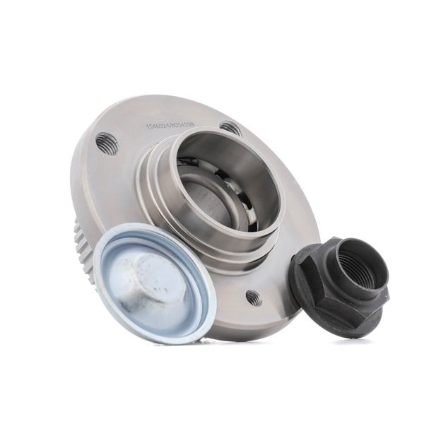 RIDEX 654W0472: Radlagersatz Vorderachse beidseitig