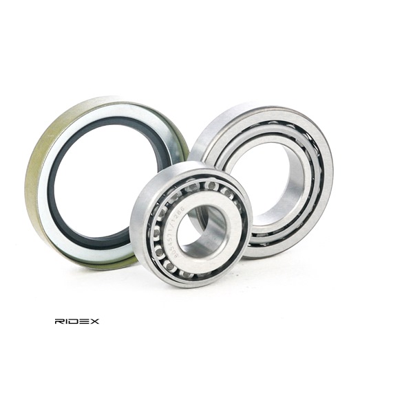 RIDEX 654W0092 Rato guolio komplektas MERCEDES-BENZ SL (R107) 204 AG benzinas kaina