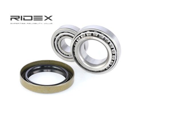 RIDEX 654W0220: Zestaw łożysk koła oś przednia po obydwu stronach