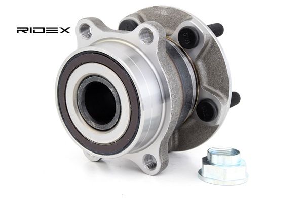 RIDEX 654W0334 Σετ ρουλεμάν τροχών SUBARU IMPREZA Χάτσμπακ (GR, GH, G3) 160 PS Βενζίνη κόστος