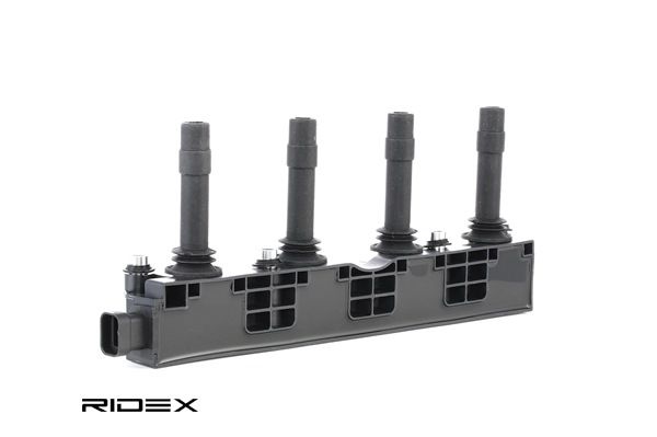 RIDEX 689C0011: Bobina de encendido 6polos