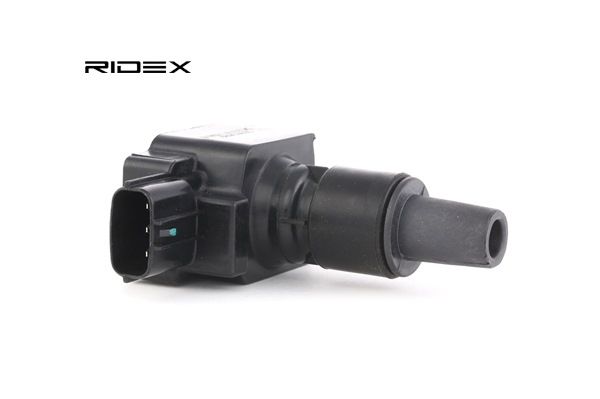 RIDEX 689C0035: Zündspule 12V, 3-polig