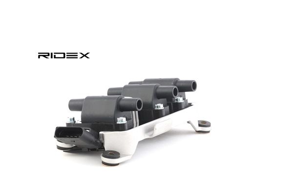 RIDEX 689C0042 Bobina de encendido AUDI A6 C5 Sedán (4B2) 193 cv Gasolina costo