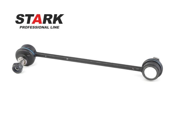 STARK SKST-0230360: Brat / bieleta suspensie, stabilizator Axa fata dreapta, 216mm