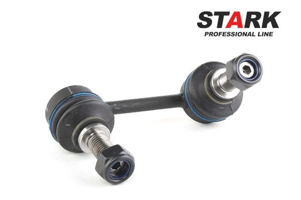 STARK SKST-0230373: Brat / bieleta suspensie, stabilizator Axa spate stanga, 86mm