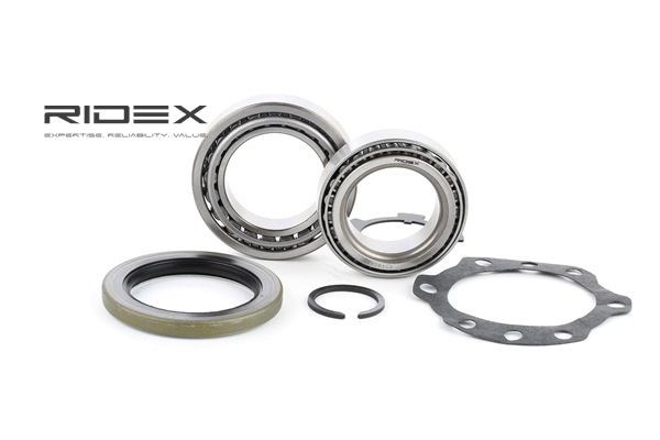 RIDEX 654W0485: Radlagersatz Vorderachse beidseitig