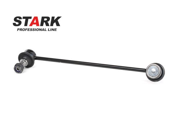 STARK SKST-0230395: Brat / bieleta suspensie, stabilizator Axa fata dreapta, 273mm, Otel