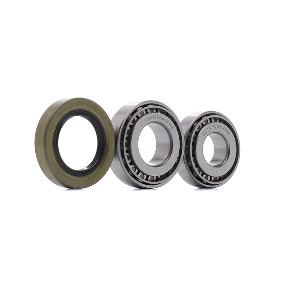 RIDEX 654W0454: Radlagersatz Hinterachse links, Hinterachse rechts, Hinterachse beidseitig, Vorderachse, mit Wellendichtring