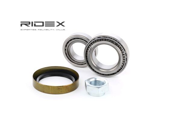 RIDEX 654W0482: Juego de cojinete de rueda Eje trasero