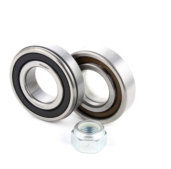 RIDEX 654W0176: Radlagersatz Vorderachse beidseitig