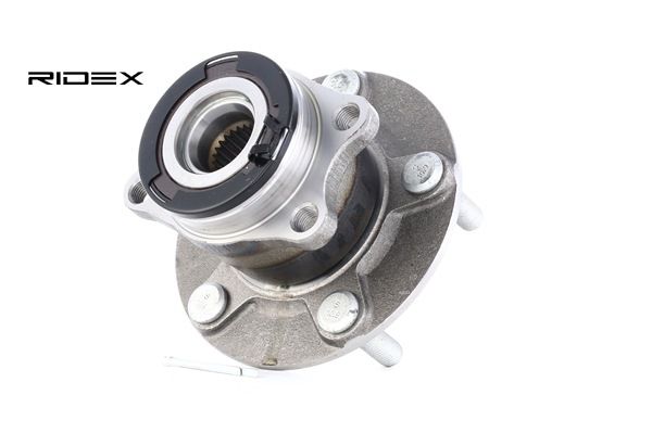 RIDEX 654W0380 Σετ ρουλεμάν τροχών JEEP COMPASS (MK49) 163 PS Πετρέλαιο κόστος