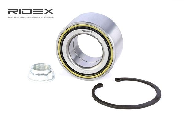 RIDEX 654W0517: Juego de cojinete de rueda eje trasero ambos lados