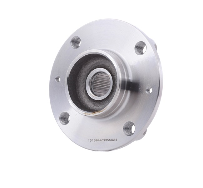 RIDEX 653W0028: Cubo de rueda eje delantero, ambos lados, sin cojinete rueda