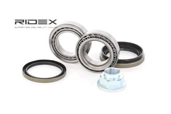 RIDEX 654W0525: Juego de cojinete de rueda eje delantero, ambos lados